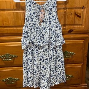 AEO floral romper